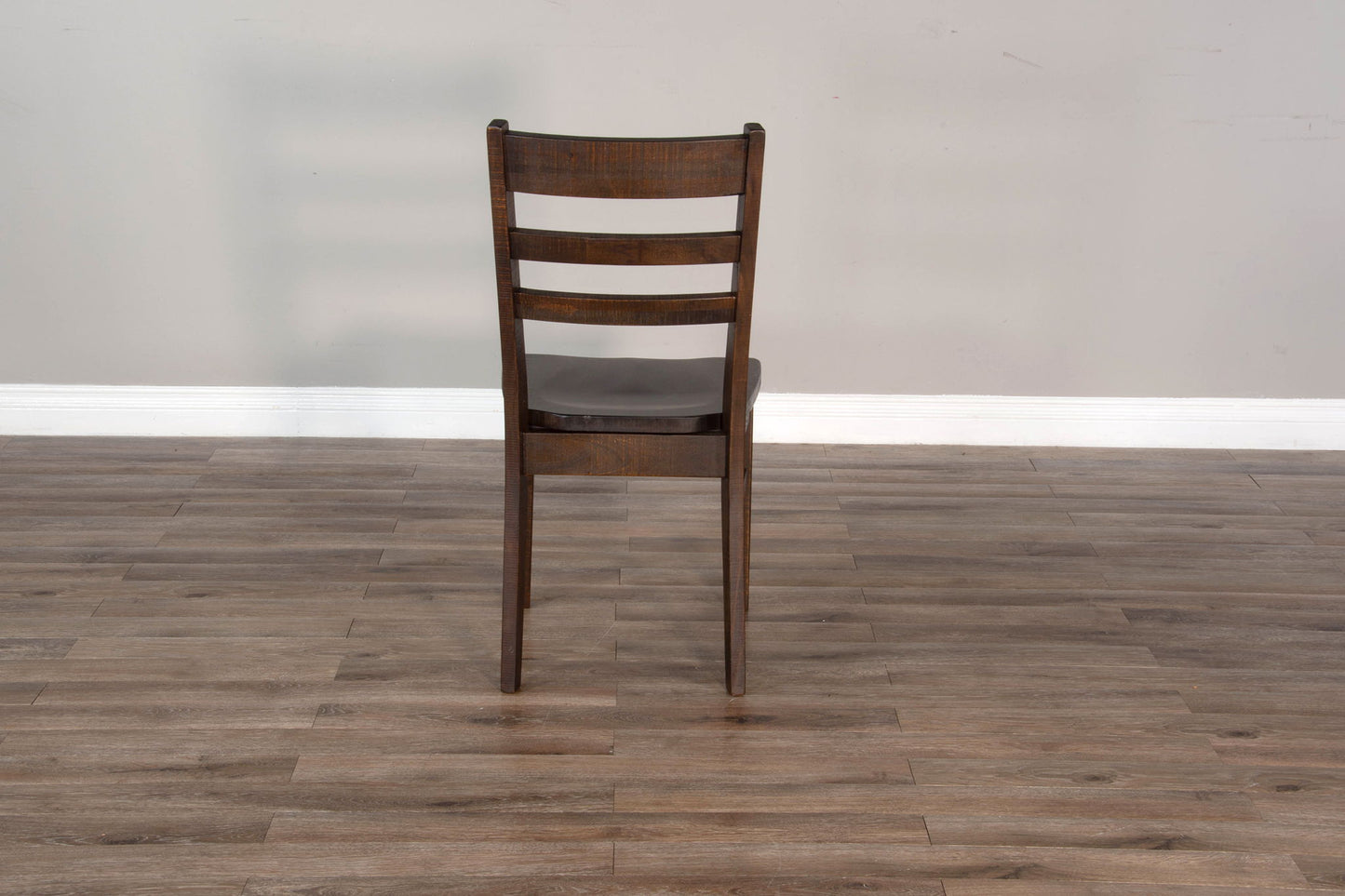 Homestead - Ladderback Chair, Wood Seat (Set of 2) - Tobacco Leaf