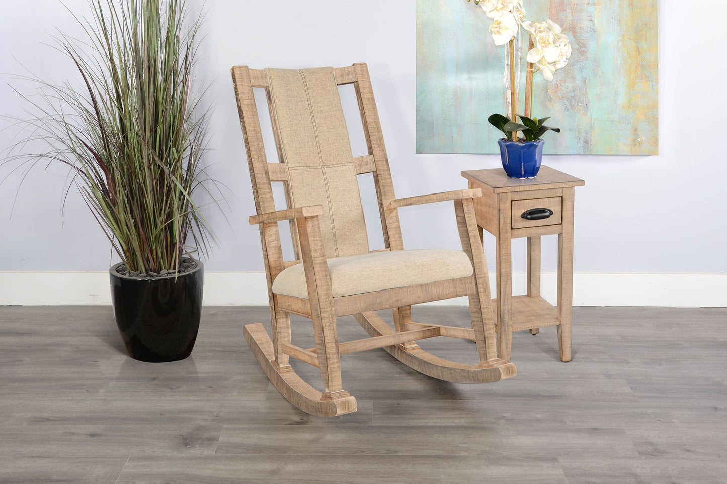 Marina - Rocker With Cushion Seat & Back