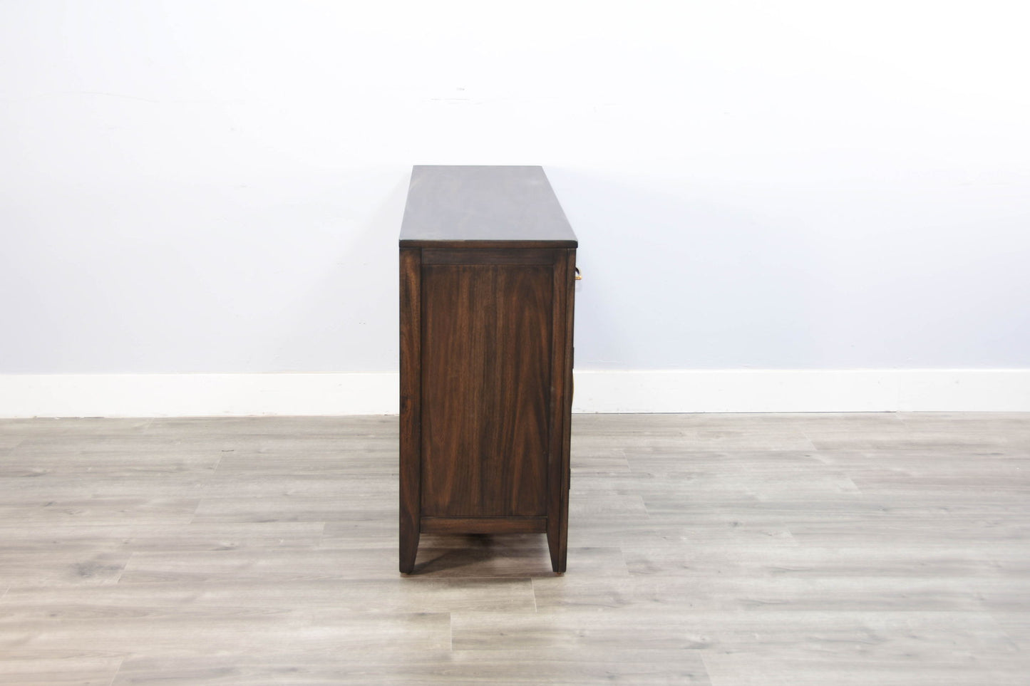 Media Console With Two Cabinets