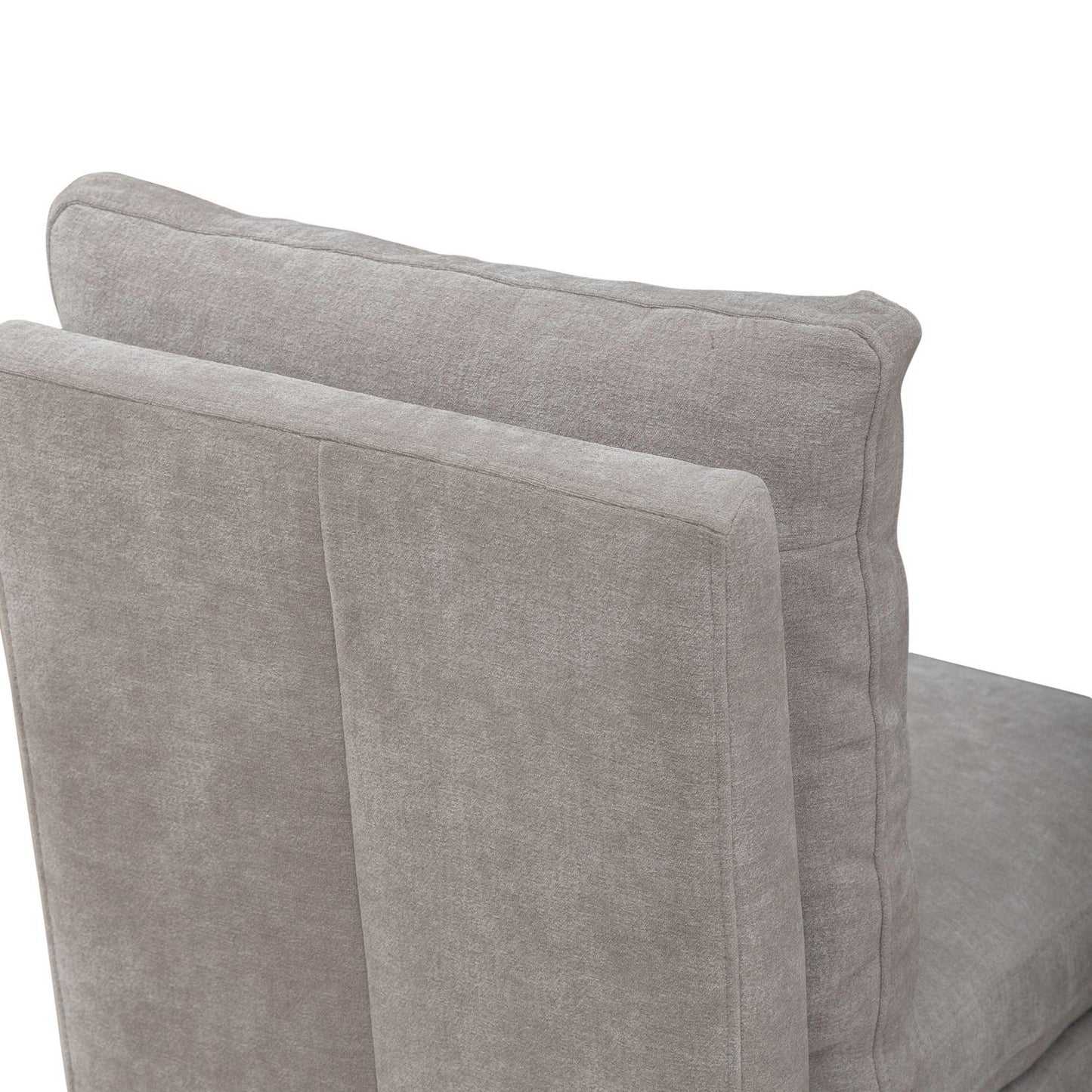 Accent Dining - Accent Dining Chair With Casters