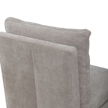 Accent Dining - Accent Dining Chair With Casters