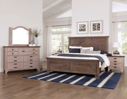Bungalow - Master Arch Mirror