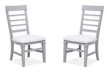 Charleston - Dining Side Chair With Upholstered Seat (Set of 2)