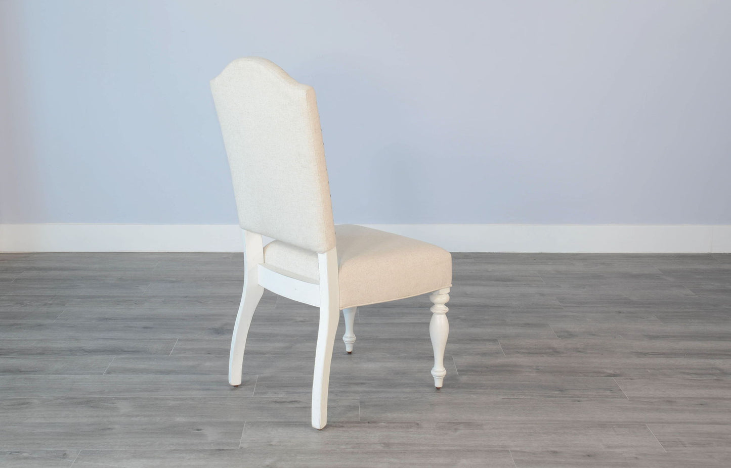 Carriage House - Chair With Cushion Seat & Back - White