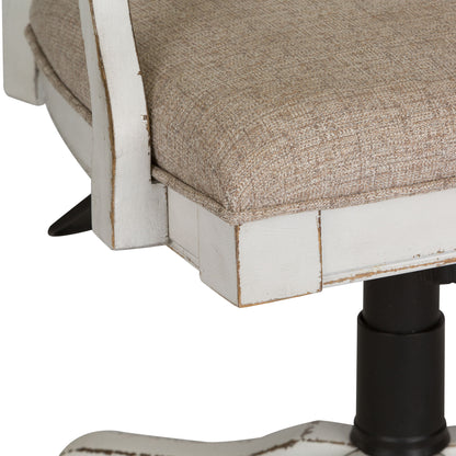 Magnolia Manor - Jr Executive Desk Chair - Antique White