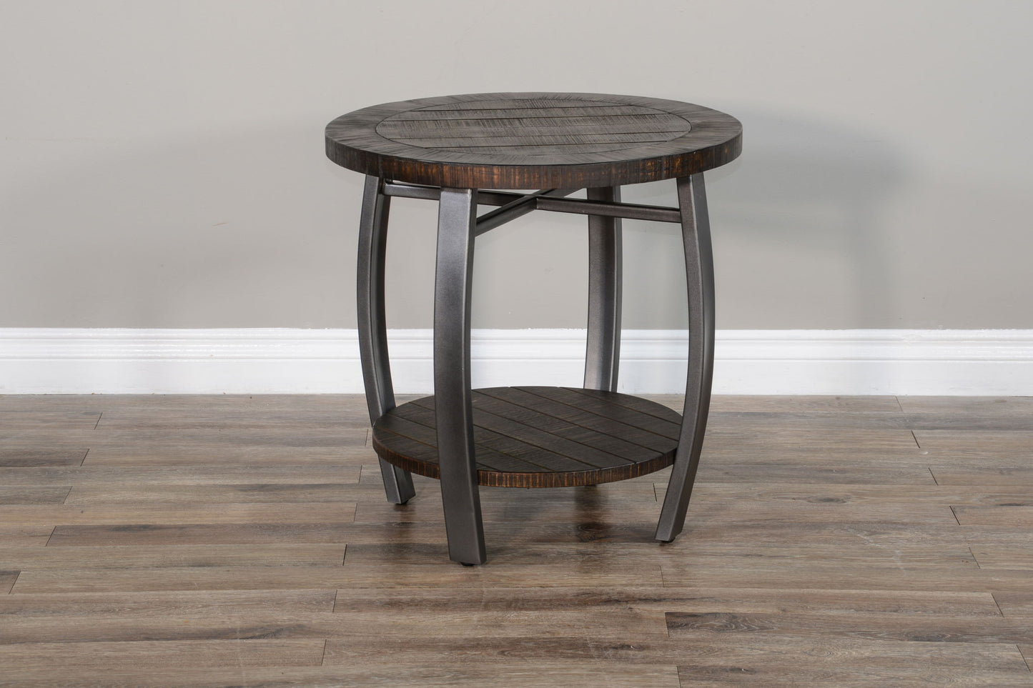Homestead - Mahogany Wood Table