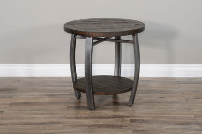 Homestead - Mahogany Wood Table