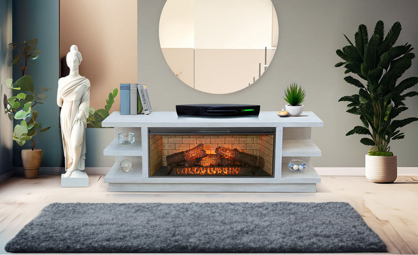 3680Lg - Console - Light Gray