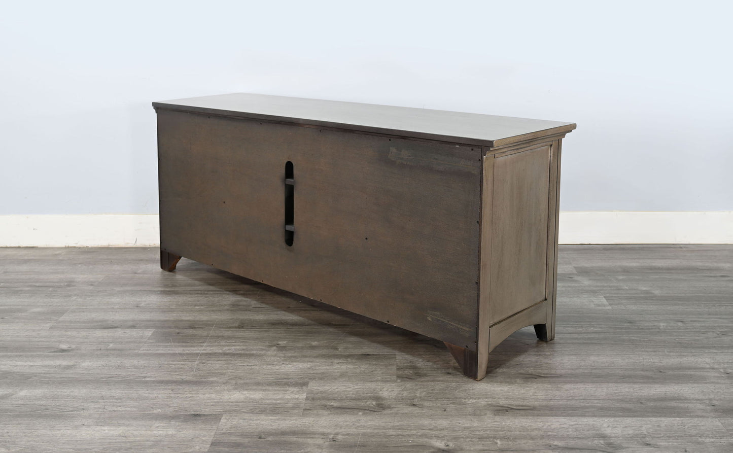 62" Media Console