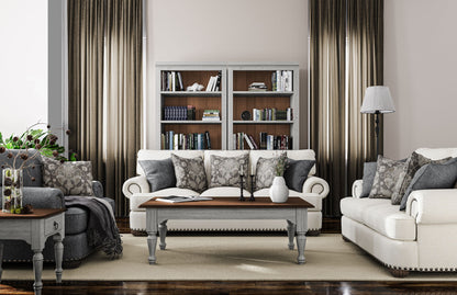 Patterson - Fabric Chair, Nailhead Trim