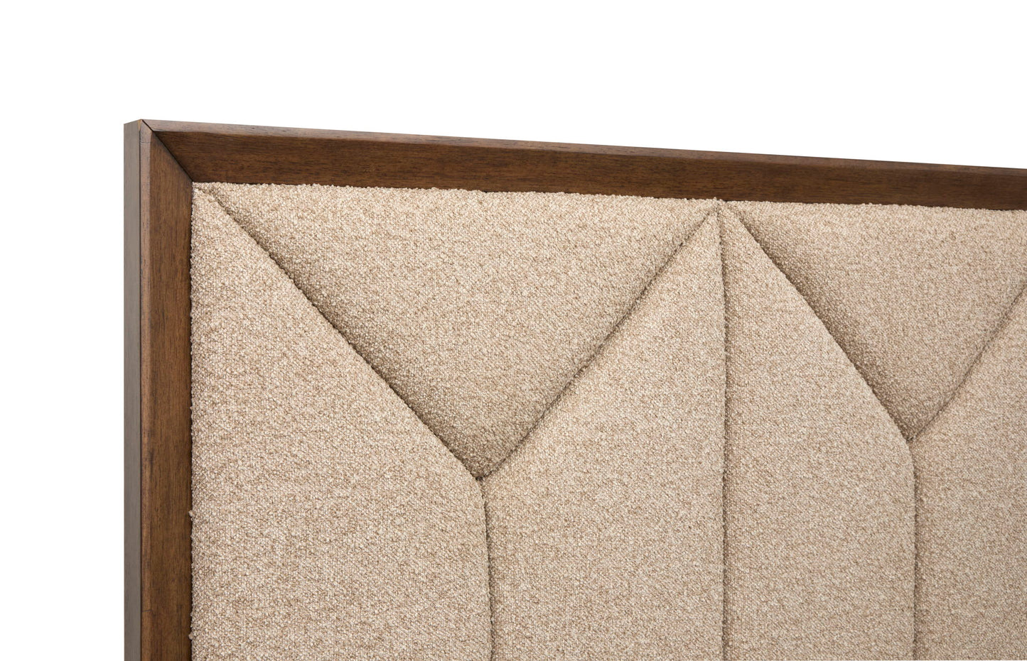 Callisto - Upholstered Panel Bed