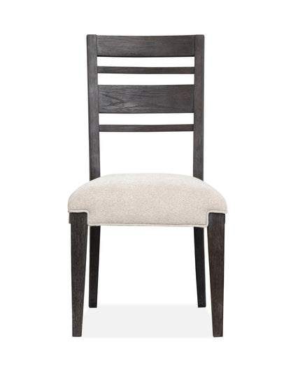 Plum Creek - Upholstered Side Chair With Wood Back (Set of 2)