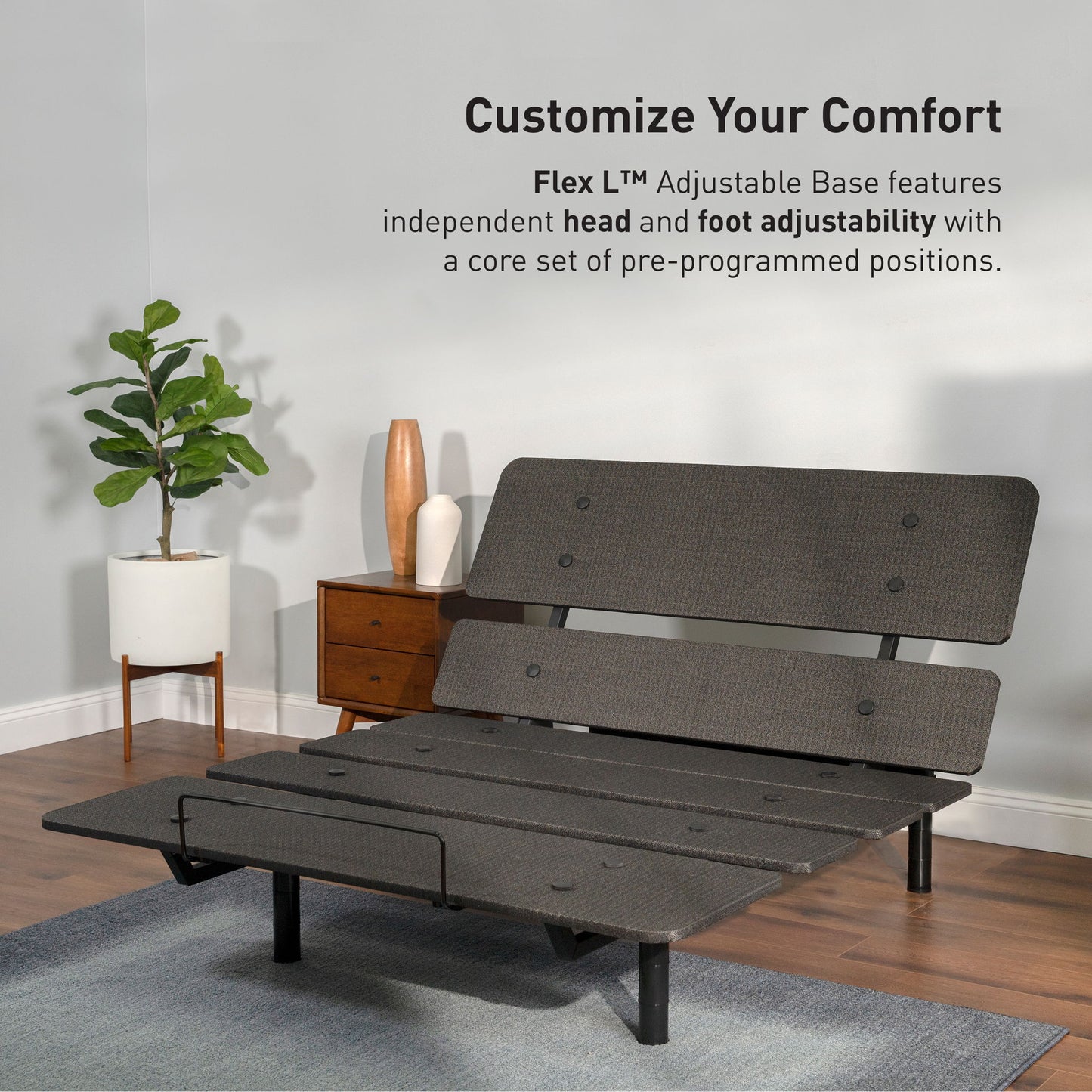 Flex L - Adjustable Base