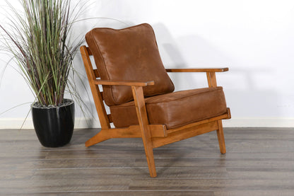 Sedona - Chair with Cushions - Rustic Oak