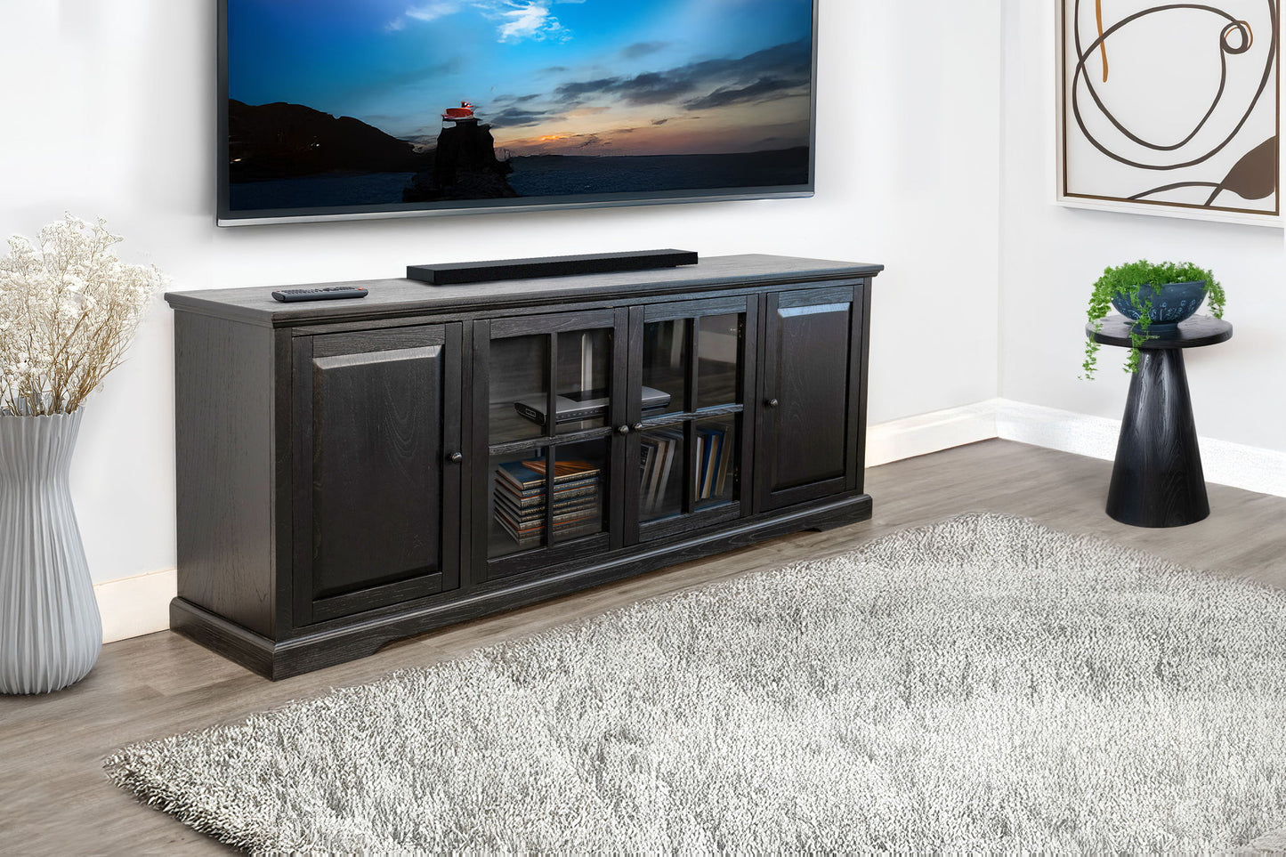 Banning - Long Media Cabinet - Umbra