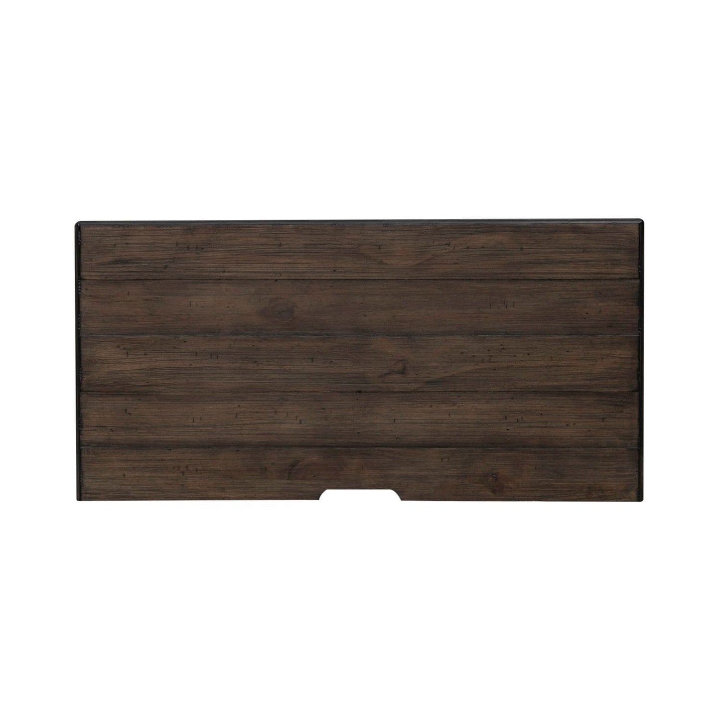 River Place - Bedside Chest With Charging Station - Riverstone White & Tobacco