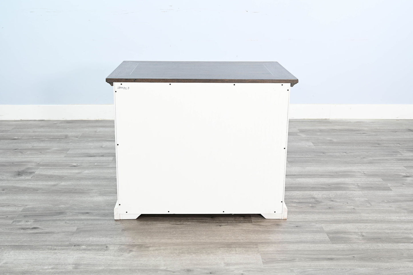 Carriage House - File Cabinet - Cottage White / Europen Dark