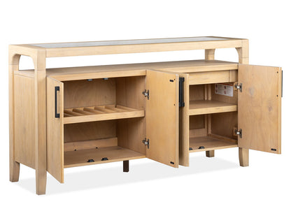Somerset - Sideboard - Butternut and Omari Natural