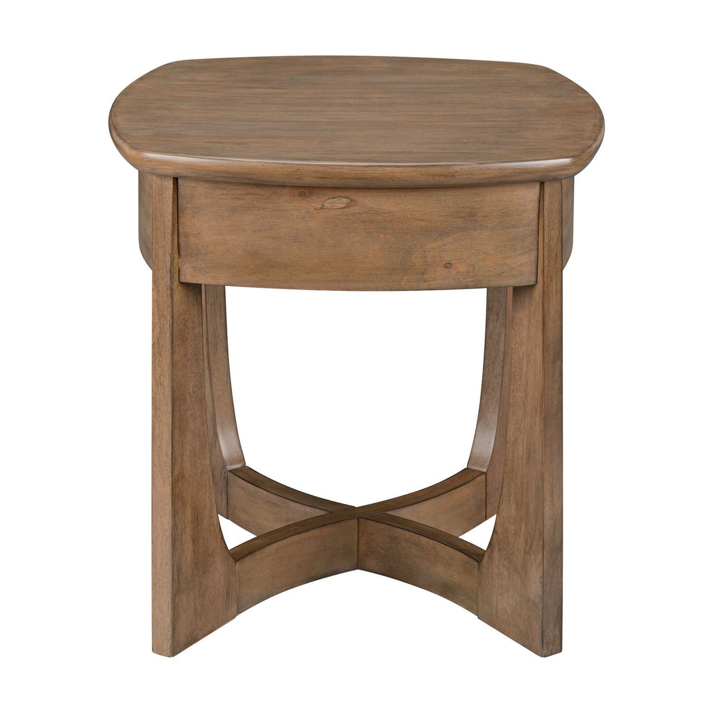 Bexley - End Table - Tuscan Brown