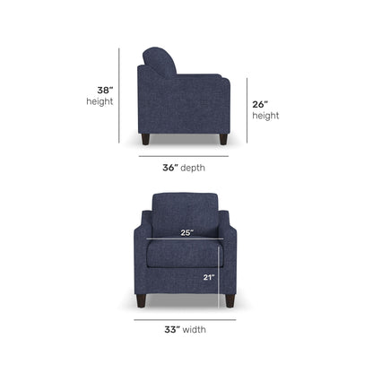 Drew - Fabric Chair