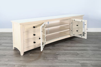 82" Media Console