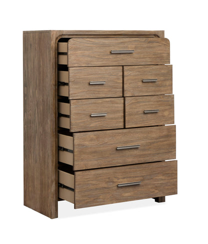 Westbourne - Drawer Chest - Dark Umber