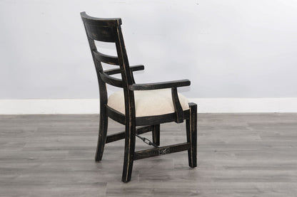 Marina - Wood Arm Dining Chair (Set of 2)