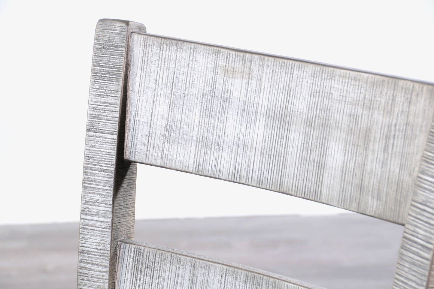Homestead Hills - Ladderback Dining Chair (Set of 2) - Tobacco Leaf / Alpine Gray
