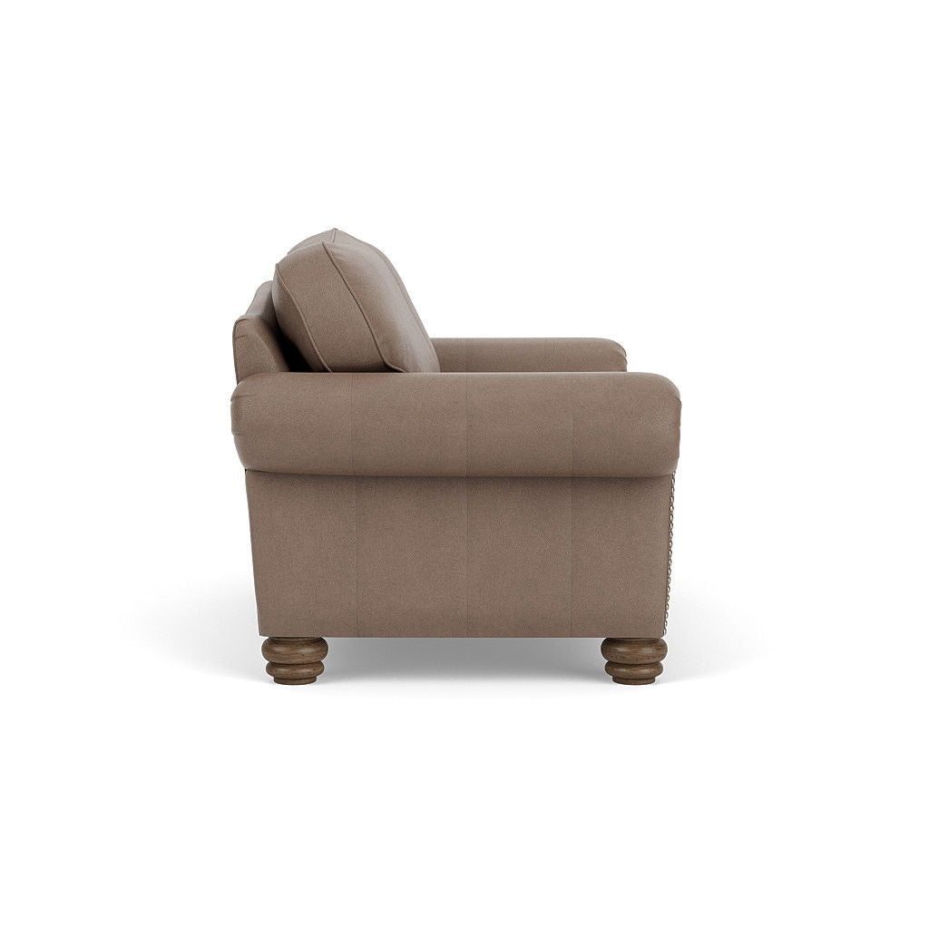 Bexley - Loveseat, Nailhead Trim