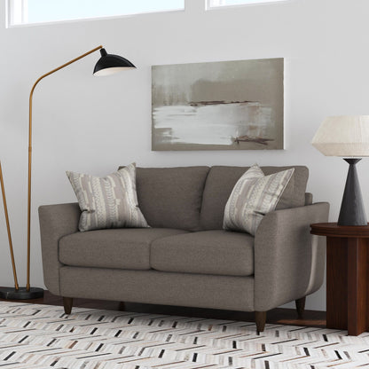 Lewis - Fabric Stationary Loveseat