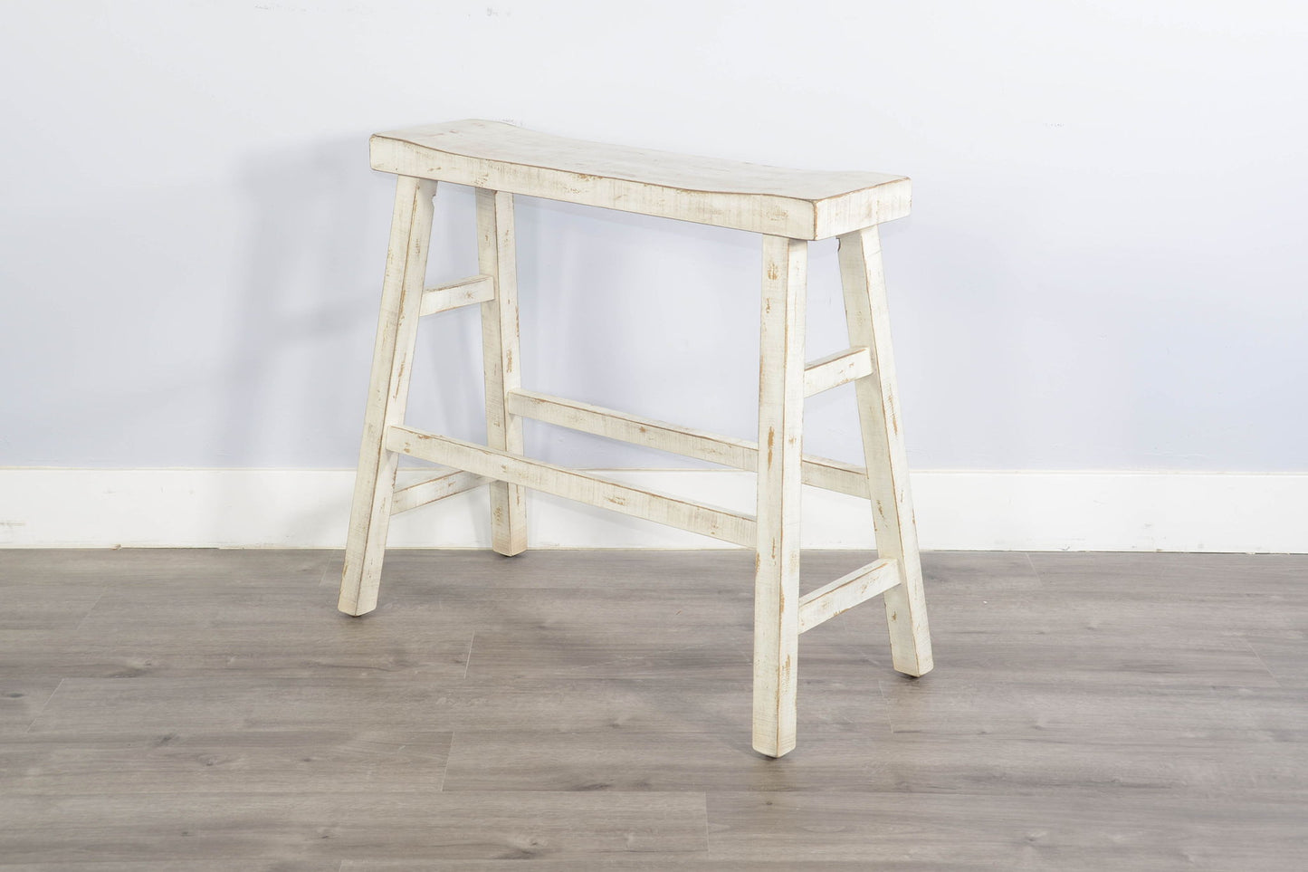 Marina - Bench With Wood Seat