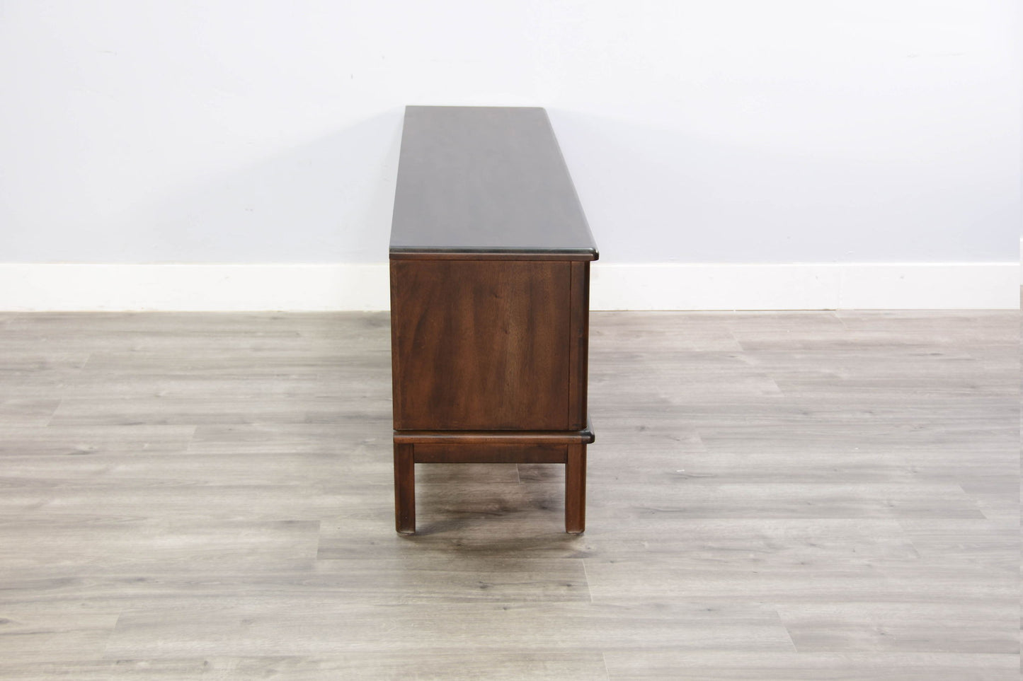 3660Cb - Modern TV Stand With Storage Drawers - Coffee Bean