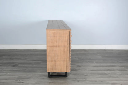 Desert Rock - Media Console / Server - Light Brown