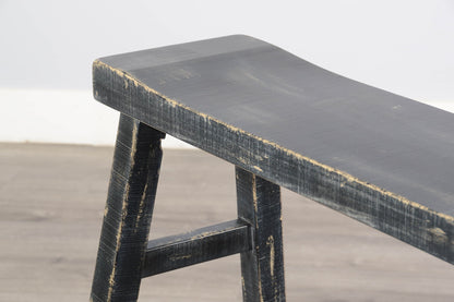 Marina - Bench With Wood Seat