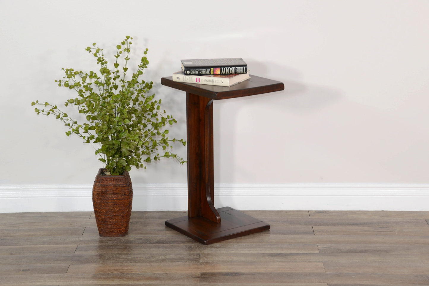 Tuscany - Sofa Mate Table - Vintage Mocha