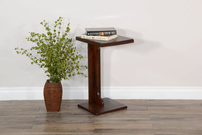 Tuscany - Sofa Mate Table - Vintage Mocha