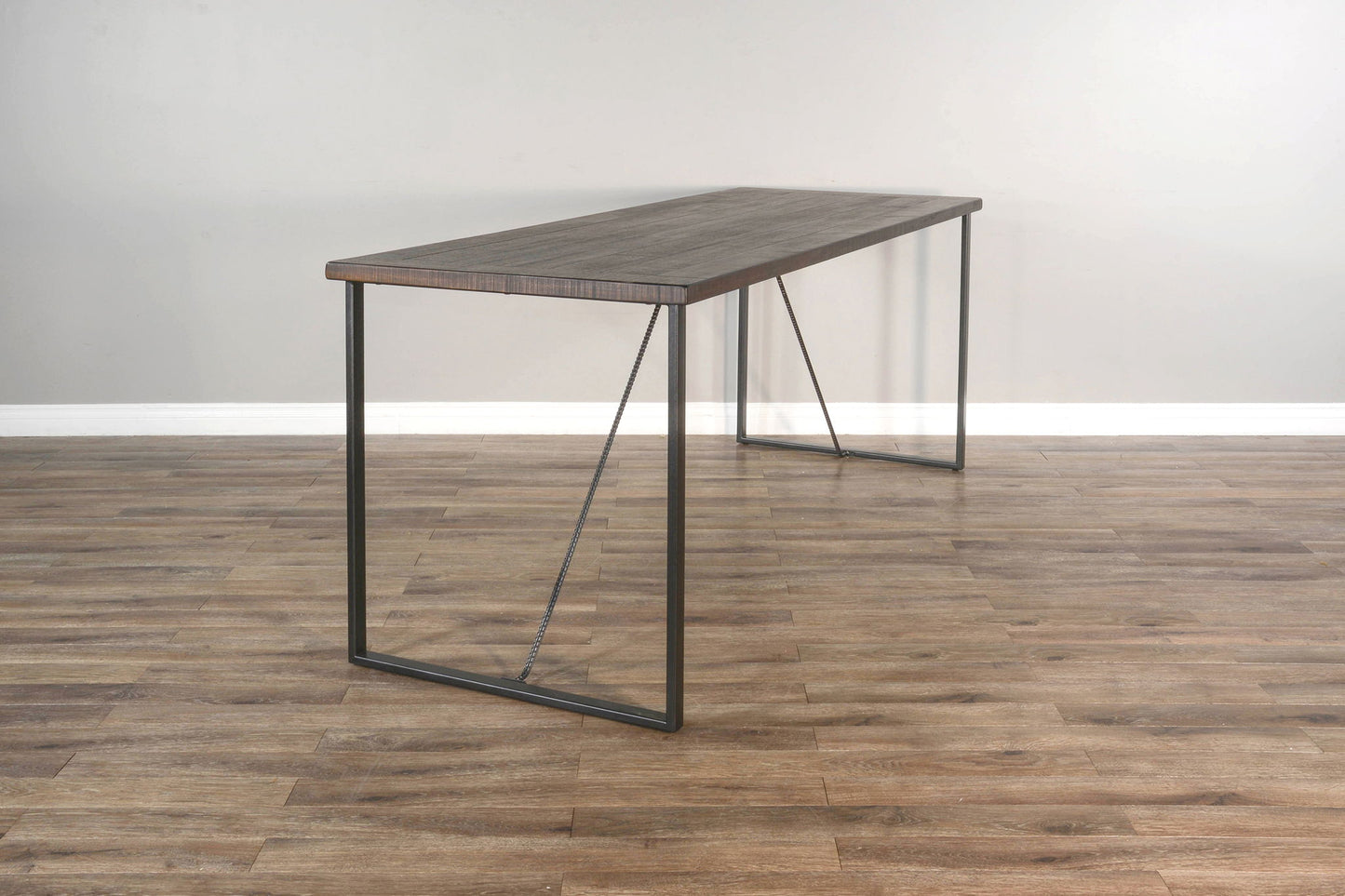 Homestead - Newport Counter Height Friendship Table - Tobacco Leaf