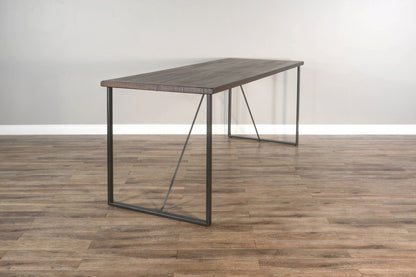 Homestead - Newport Counter Height Friendship Table - Tobacco Leaf