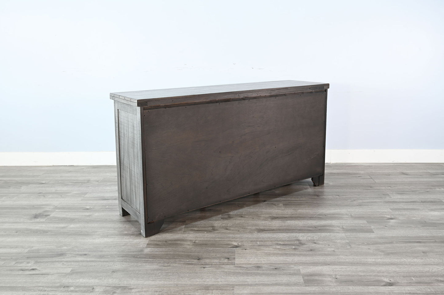 Alpine - Dining Wood Buffet - Gray