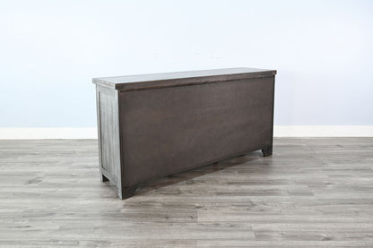 Alpine - Dining Wood Buffet - Gray