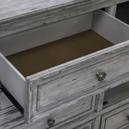 Big Valley - 2 Door 6 Drawer Dresser