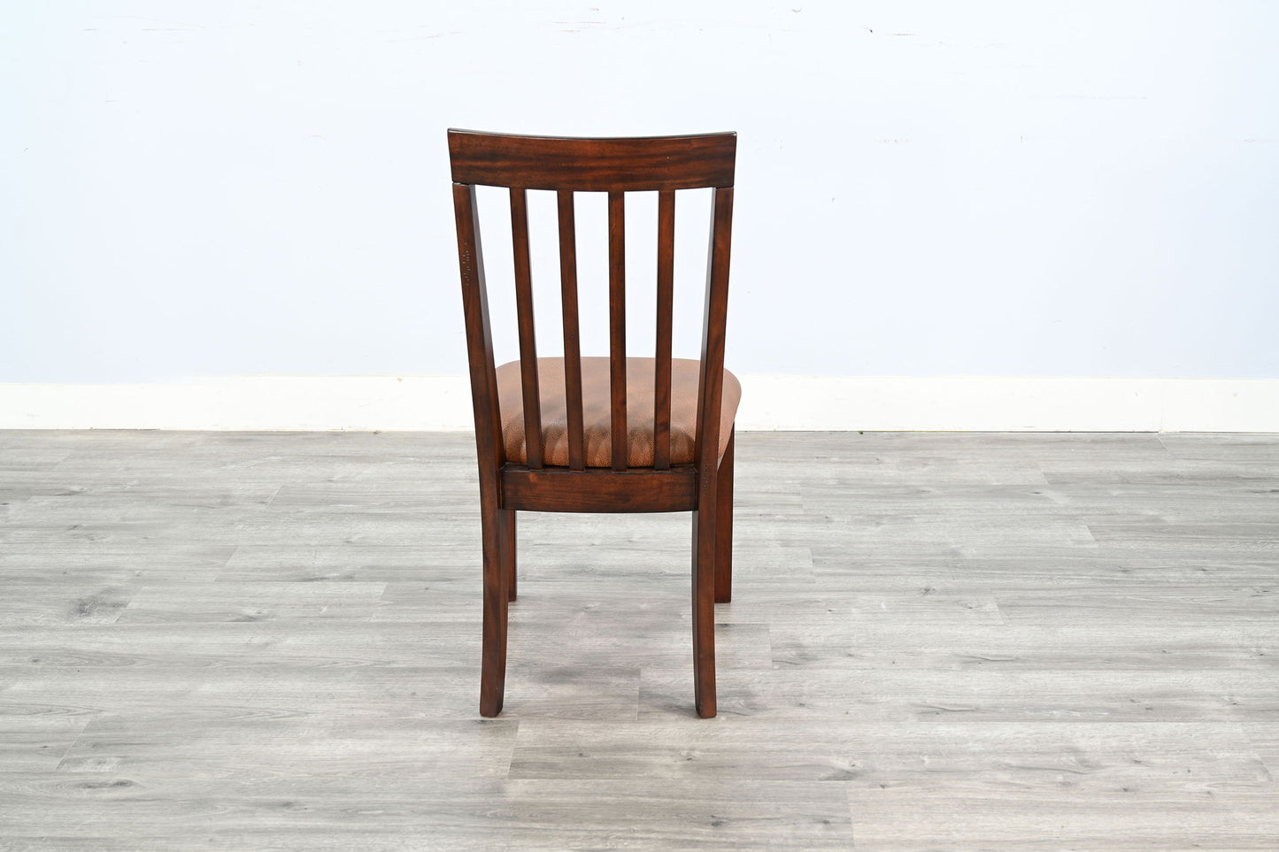 Santa Fe - Cushioned Slatback Dining Chair (Set of 2) - Dark Chocolate