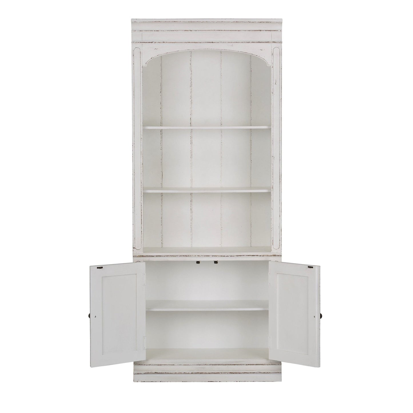 Magnolia Manor - Bunching Bookcase - Antique White