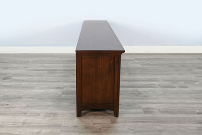 82" Media Console