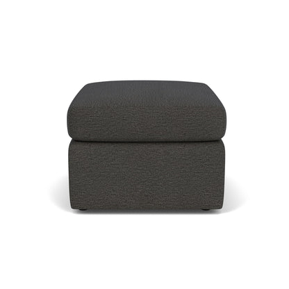 Sky - Fabric Ottoman