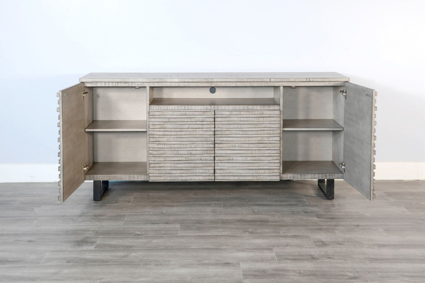 Alpine - Media Console / Server - Gray