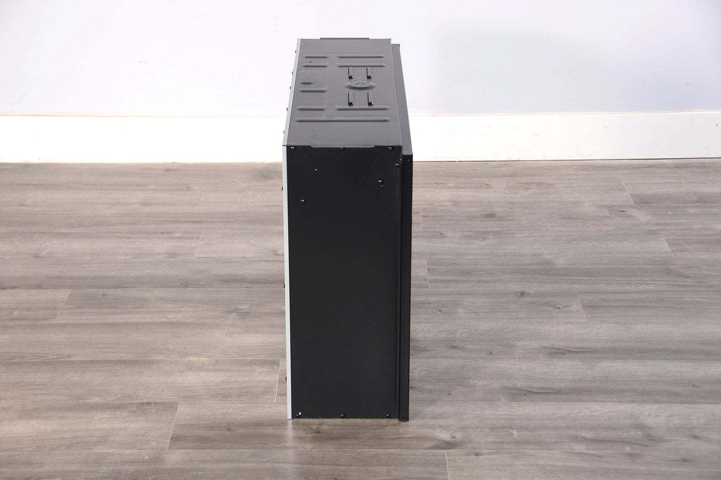 33" Wood Fireplace Insert - Black