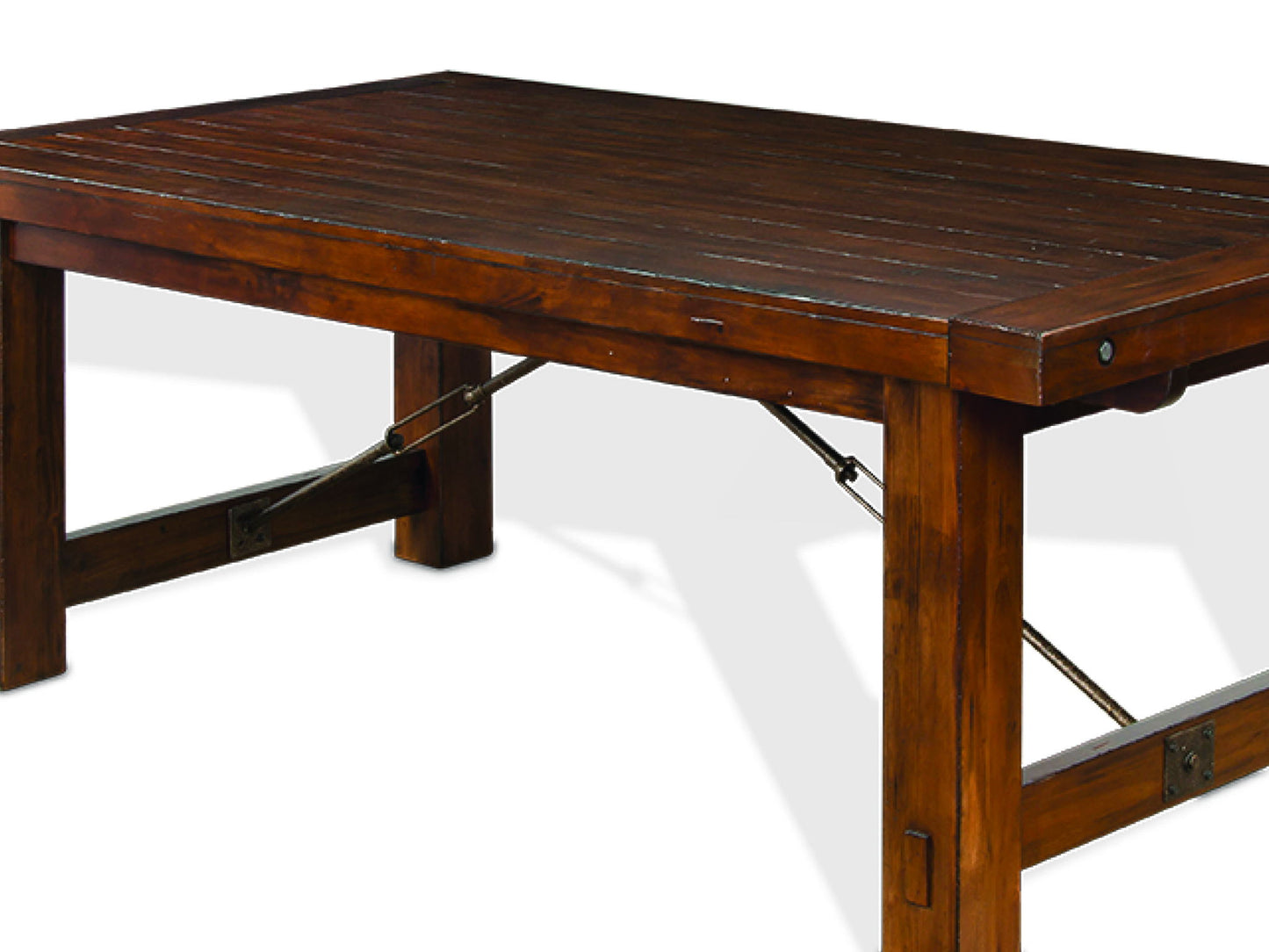 Tuscany - Dining Table With Extensions - Vintage Mocha