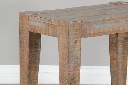 Durango - Modern Mindi Wood Table