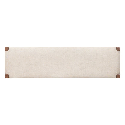 Harmony - Dining Bench - Brownstone